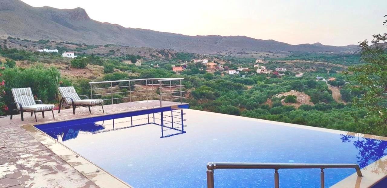 Chania Village - Charoupia & Daphne Villas - Private Pools Afráta Buitenkant foto