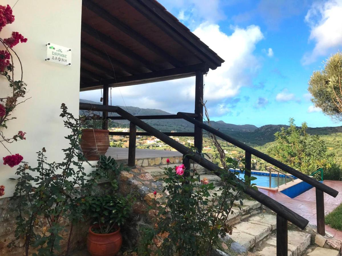 Chania Village - Charoupia & Daphne Villas - Private Pools Afráta Buitenkant foto