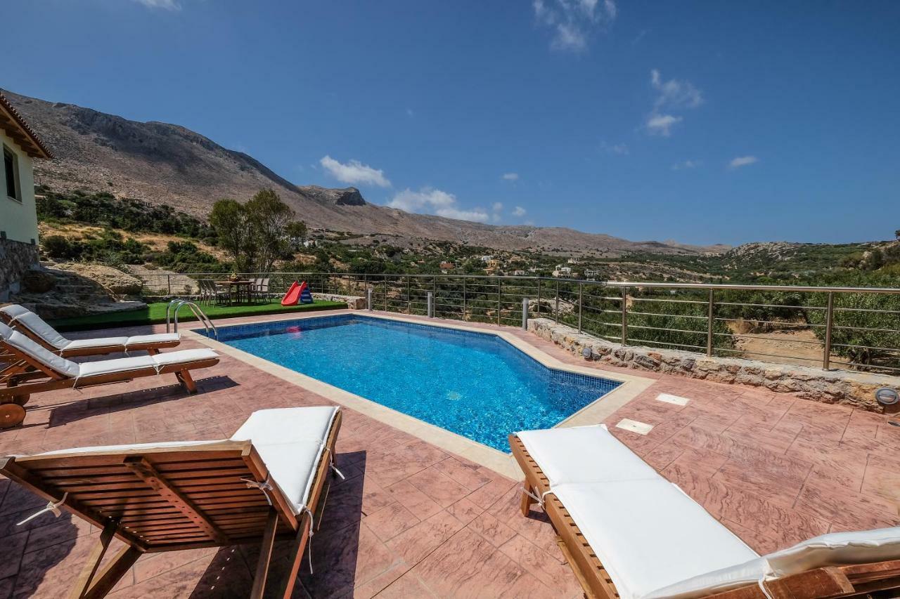 Chania Village - Charoupia & Daphne Villas - Private Pools Afráta Buitenkant foto