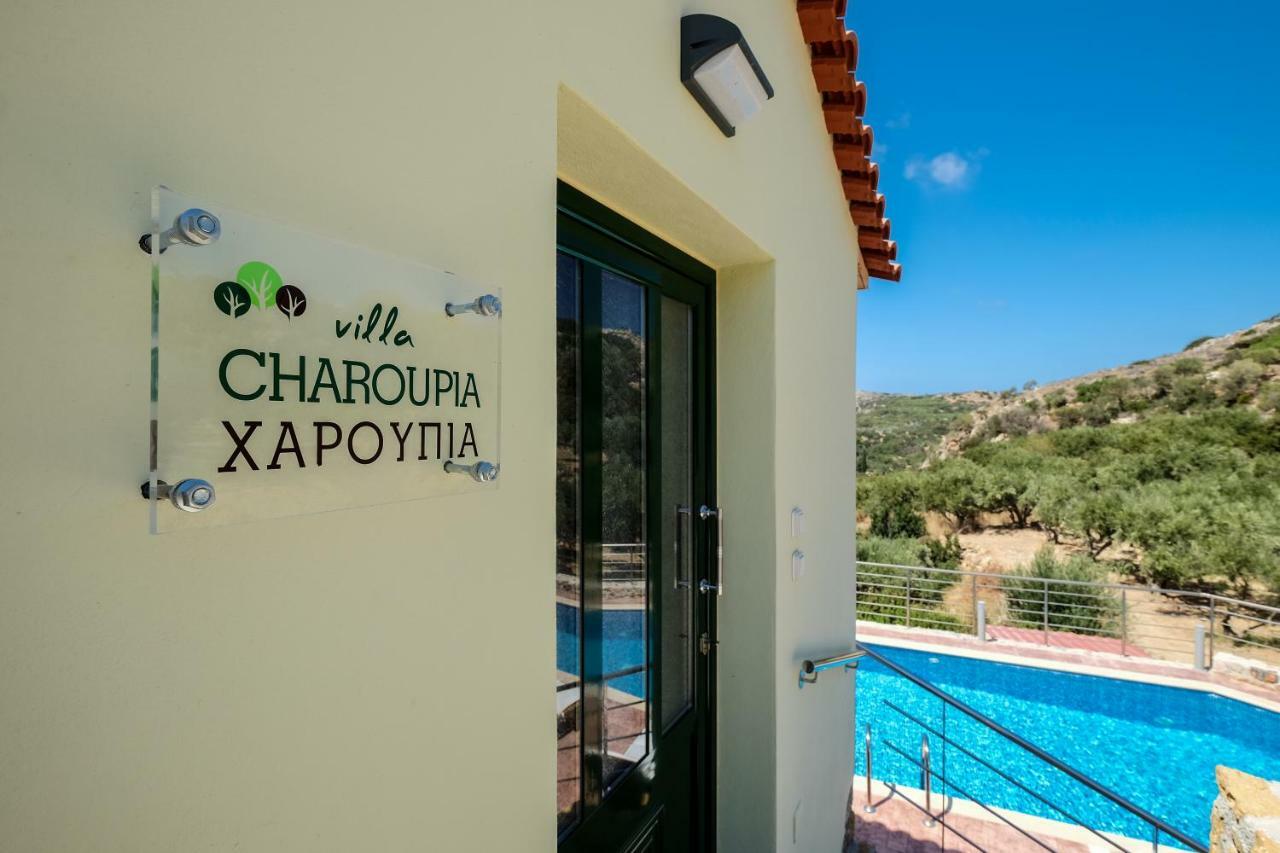 Chania Village - Charoupia & Daphne Villas - Private Pools Afráta Buitenkant foto