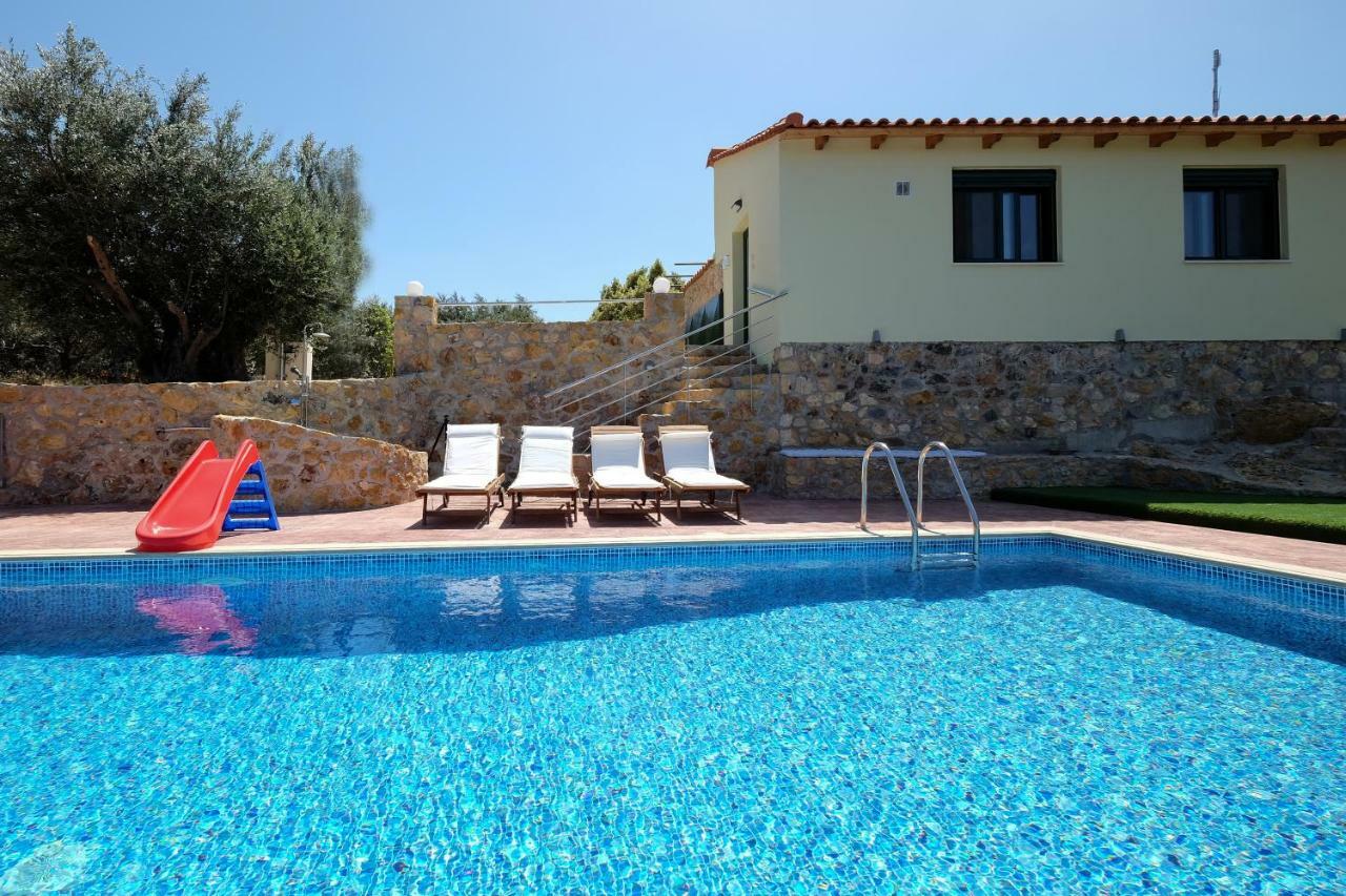 Chania Village - Charoupia & Daphne Villas - Private Pools Afráta Buitenkant foto