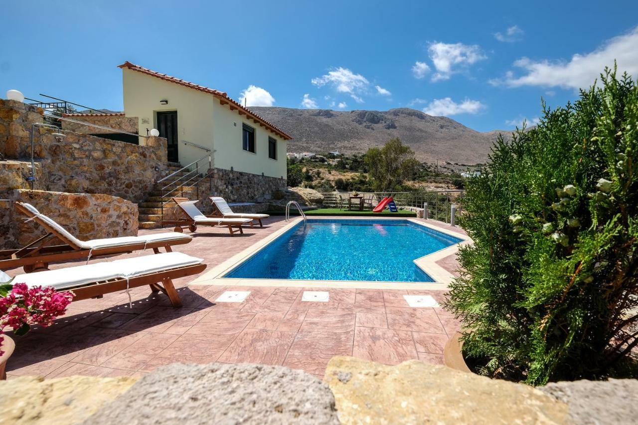 Chania Village - Charoupia & Daphne Villas - Private Pools Afráta Buitenkant foto